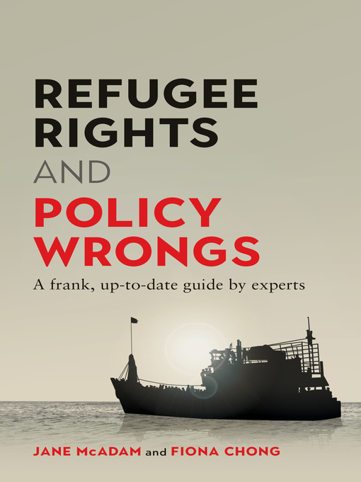 Title details for Refugee Rights and Policy Wrongs by Jane McAdam - Available
